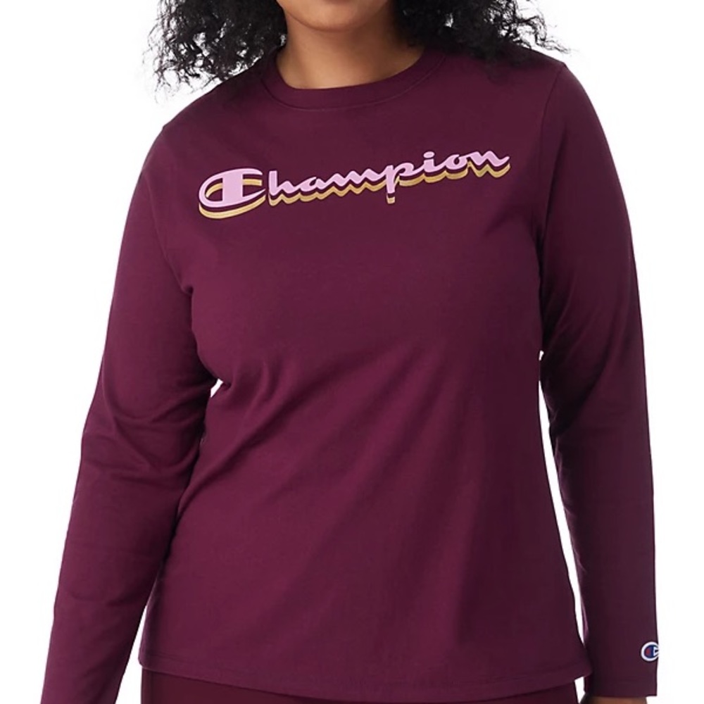 Champion Plus Size Graphic Tee